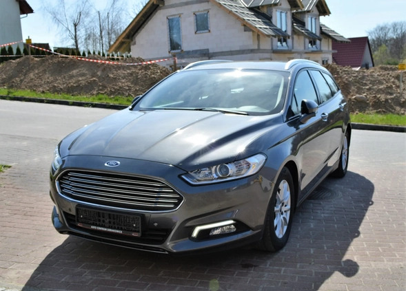 Ford Mondeo cena 52500 przebieg: 222000, rok produkcji 2017 z Kalety małe 232